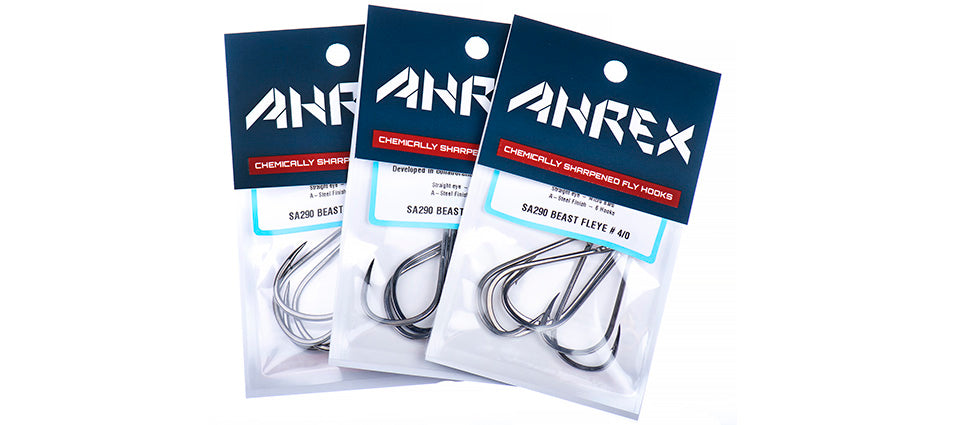 Ahrex Hooks 290 - Beast Fleye - Sportinglife Turangi